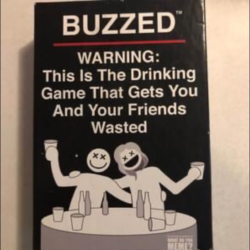 Buzzed Drinking Party Game